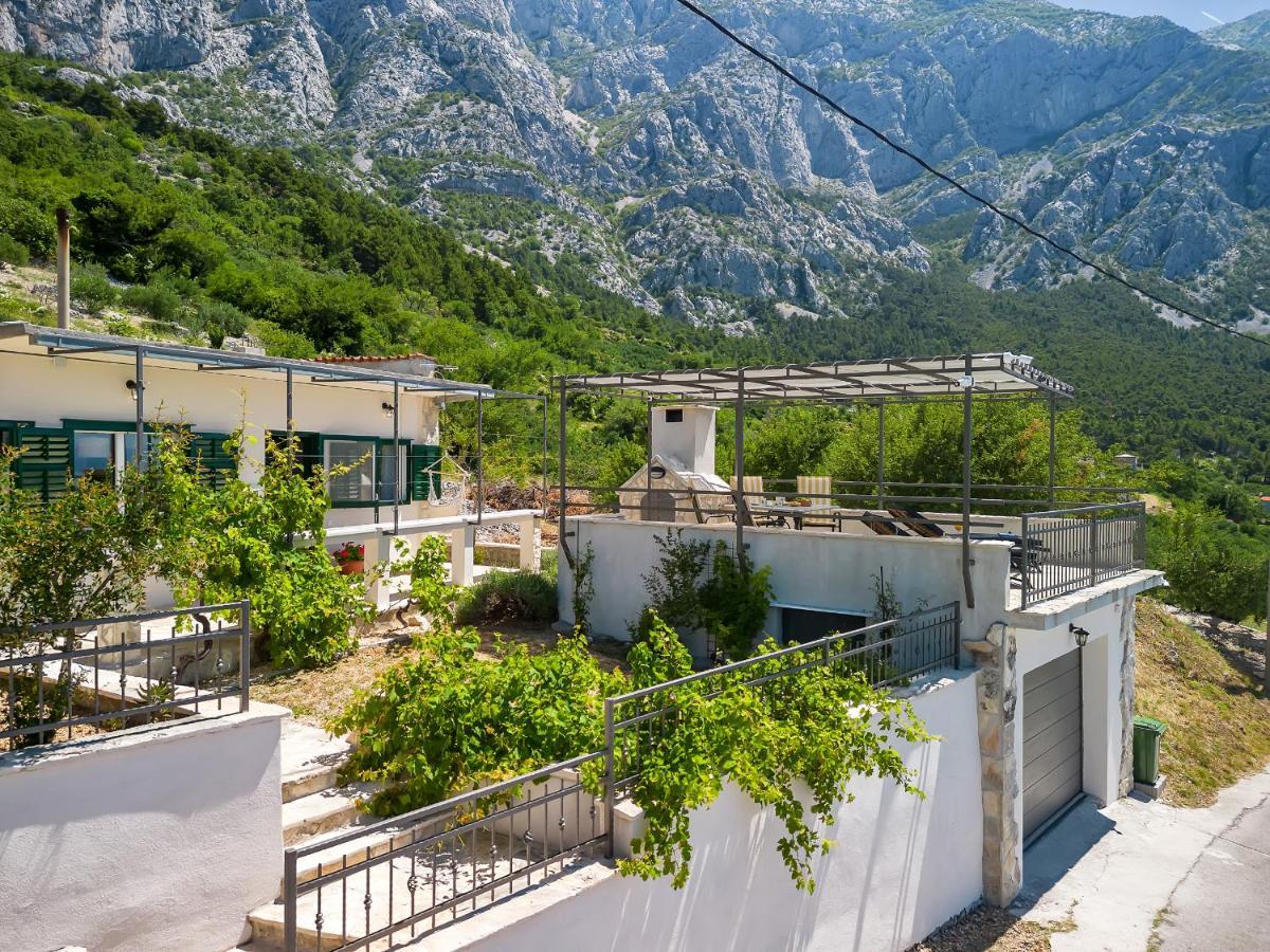 Cottage Baskovic In Nature Park Makarska Exterior photo